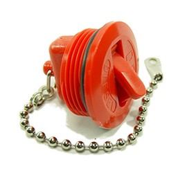 Delrin Boot Lid Diesel Screw Cap Red Tank Top Closure