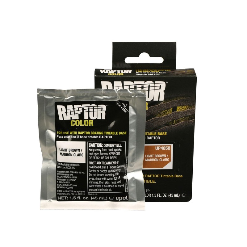 U-POL Raptor Pigment | 45 ml Bag | for Colouring