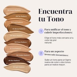 Westmore Beauty Perfector de cobertura corporal – maquillaje impermeable para piernas y cuerpo/bronceador para mujeres, mejor maquillaje y corrector d