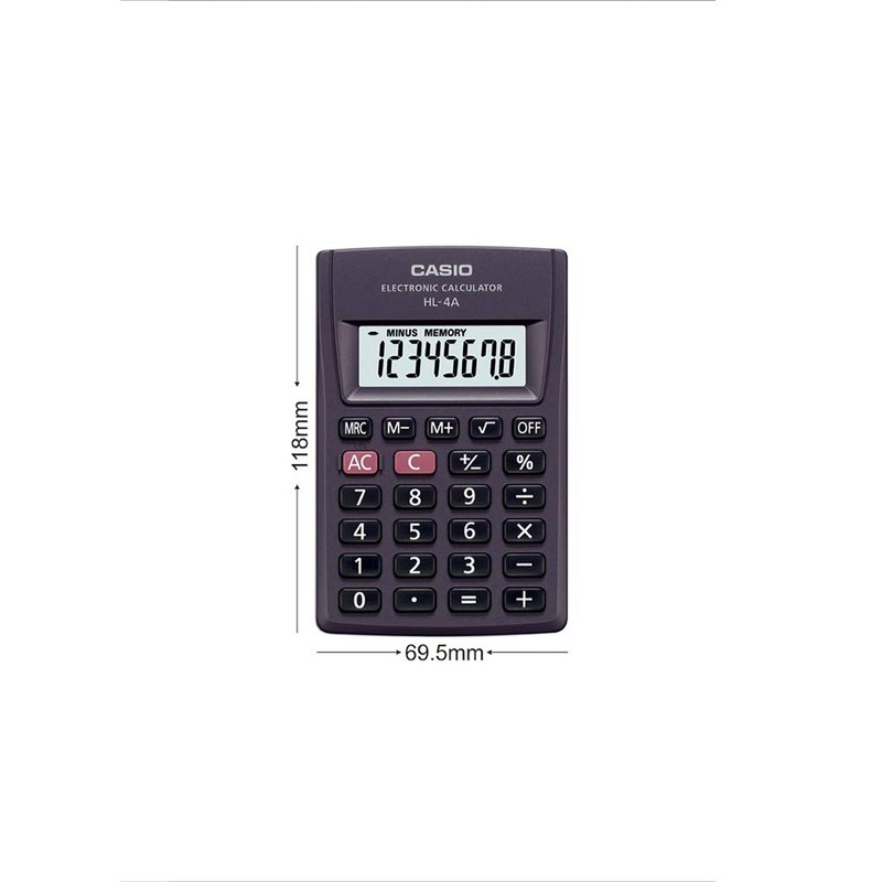 Casio HL 4AW Calculator
