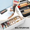 10 Pcs Drawer Organizer Silverware Drawer Organizer Mesh Utensil Drawer