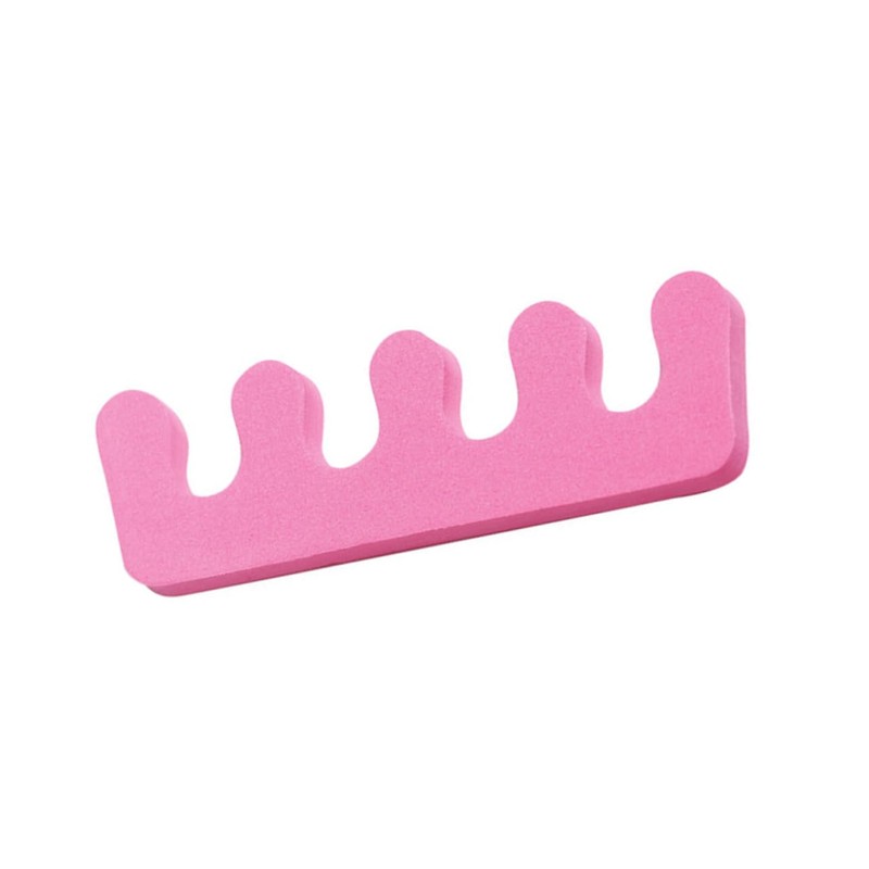 FOMIYES Nail Toe Separators Sponge Finger Separator 20pcs Set Toe