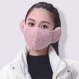 BZI49333_51DU Winter Hiking Riding Exercise Warm Earflap Mask / BZI49333_51DU겨울 등산 라이딩 운동 방한 귀도리 마스크