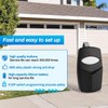 5-Pack DTC for Linear Delta 3 Garage Door Remote 8