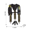 Wincal Tool Belt Storage Vest, Y-Shaped Adjustable Electrician Work Hanger