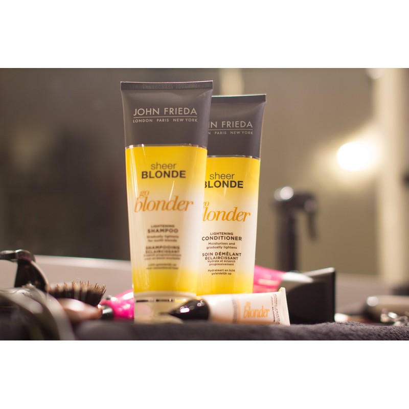 John Frieda Sheer Blonde Go Blonder Shampoo, 250 ml