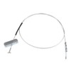 RIDEX 124C0174 Handbrake Cable Centre 1585 mm