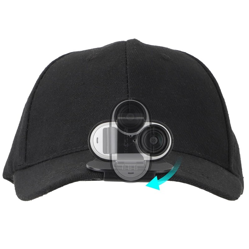 CamGo Sunnylife Hat Strap Mount for Insta360 GO 3S /