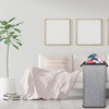 SNIGJAT Extra Large Laundry Hamper, 100 L Tall Laundry Basket