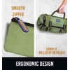 CRAFT911 Durable Tool Bag Organizers w/Detachable 6 Tool Pouches –