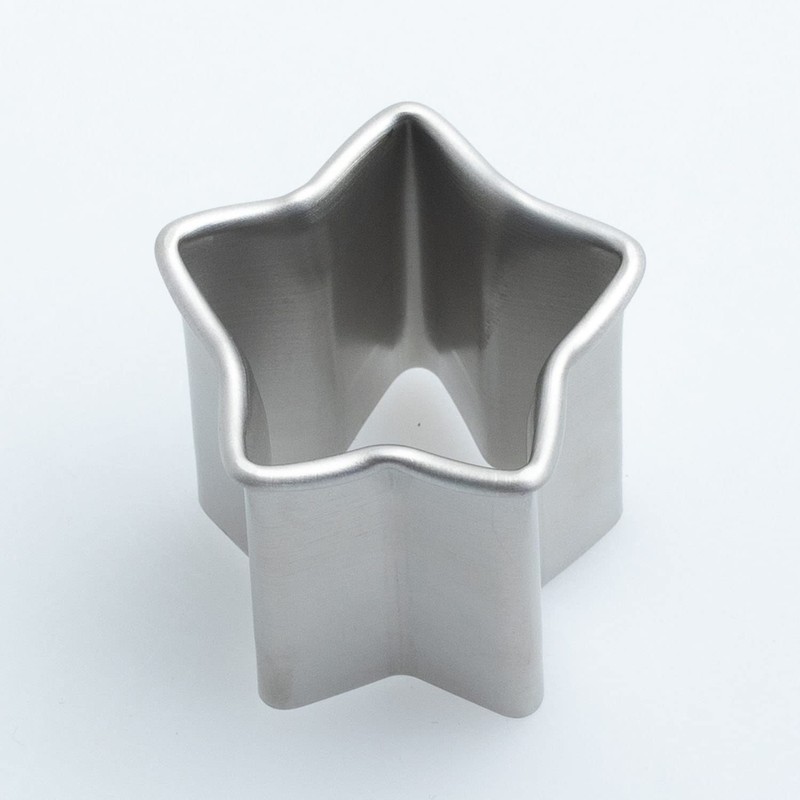 Patissiere 18 – 8 Star 抜型 φ 40 X H45