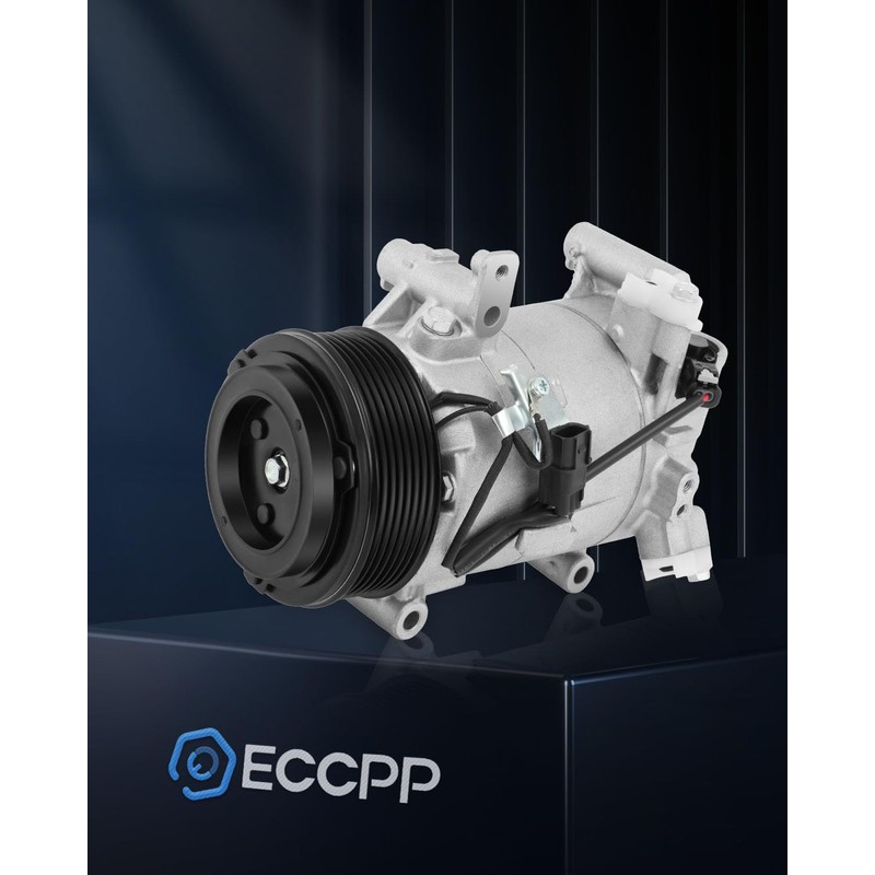 ECCPP A/C Compressor with Clutch 2016-2021 for Honda Civic 2.0L