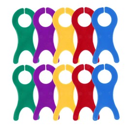 Kalsfisuia 10 Pcs Yarn Bobbins Spool Large Weave Winder Tool Weave Bobbin Organizer Thread Winder for Sewing Crochet Cross Stitch