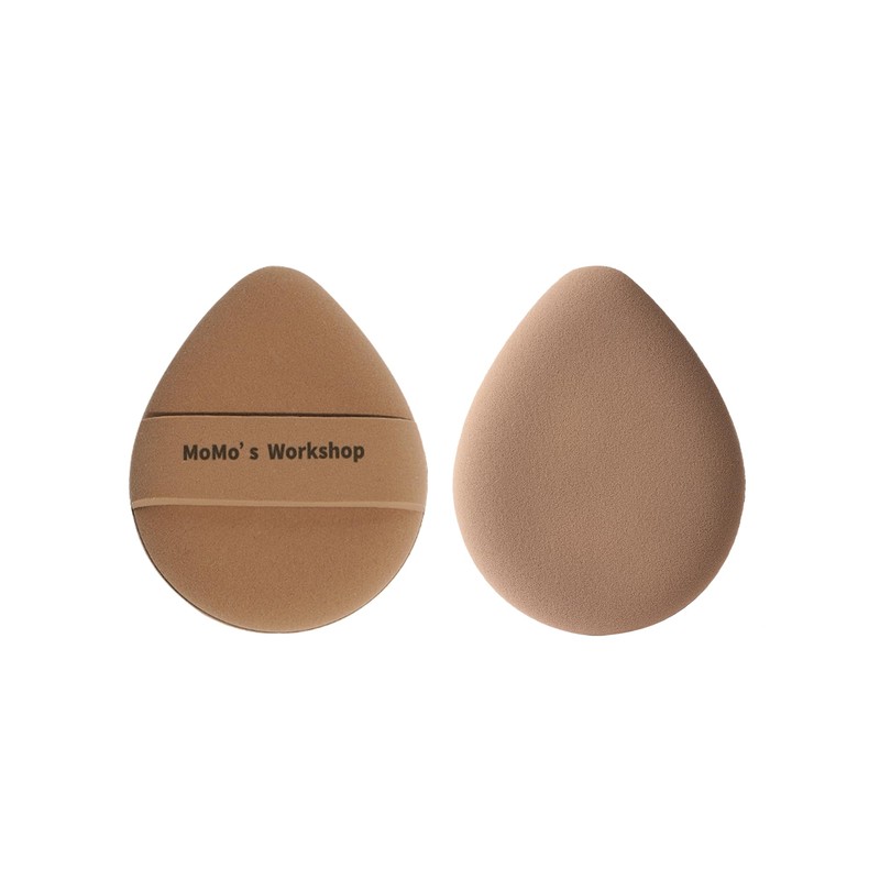 Momo's Workshop Double-Sided Rubicel Soft Makeup Sponge Dry Moisturizing Foundation