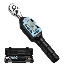 GOYOJO Digital Torque Wrench, 60Nm&44.25 ft/lb High-Precision 3/8-Inch Drive, Professional Tool for Auto Repair, Bicycle, Motorcycle Maintenance, and DIY Projects