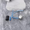 SING F LTD 2pcs Defrost Thermostat Refrigerator Defrost Thermostat Replacement