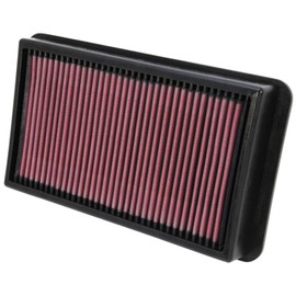 K&N Engine Air Filter: Increase Power & Towing, Washable, Premium, Replacement Air Filter: Compatible with 2007-2017 TOYOTA (Hiace, Hiace Commuter, Innova), 33-2987