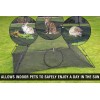 Outback Jack Happy Habitat Portable Cat Tent