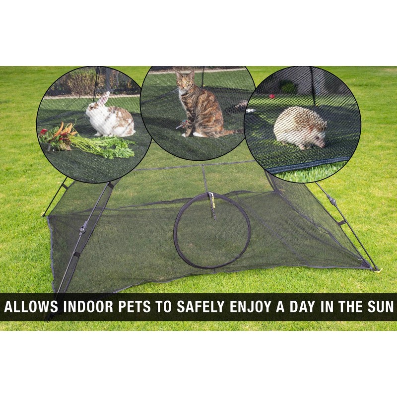 Outback Jack Happy Habitat Portable Cat Tent
