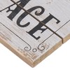 Decorative Wooden Sign Novel Waterproof Table Sign Hanging Decoration with