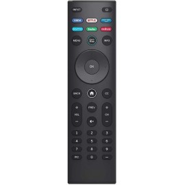 Xtrasaver XRT140 Replacement Remote Control for Vizio LED Smart TV with Shortcut Buttons