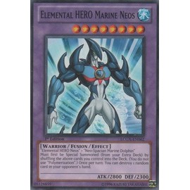 Yu-Gi-Oh! - Elemental Hero Marine Neos (LCGX-EN062) - Legendary Collection 2 - 1st Edition - Common