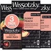 Wissotzky Sunny Peach Black Tea, (3 Pack - 60 Tea