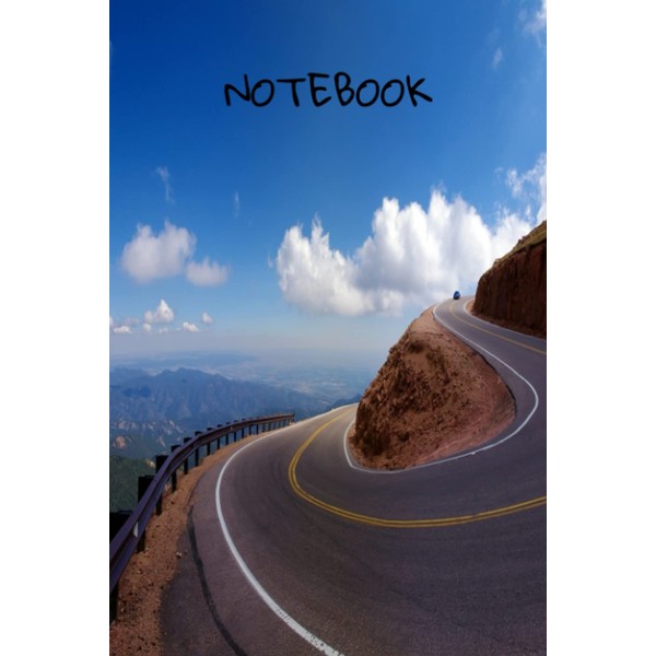 Notebook: Pikes Peak Highway Colorado