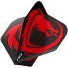 RED DRAGON Black Dragon Design Hardcore XT Dart Flights -