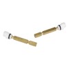 Danco 19468B 8S-1H/C Hot/Cold Stem for Sterling Faucets, Brass