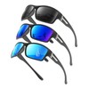 KALIYADI Polarized-Sunglasses Men Sports Sun-Glasses: Men Polarized Sunglasses Women UV400