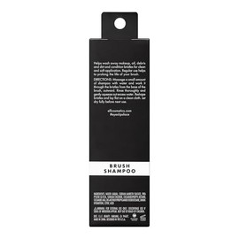 e.l.f. Champú para brochas de maquillaje, acondicionador de cerdas suaves para eliminar fácilmente los aceites y la suciedad de las brochas de maquill