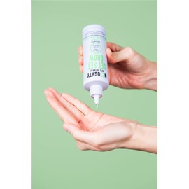 Noughty 97% Natural, Get Set Grow Tonic, Leave in Treatment for Thicker and Fuller Looking Hair, 97% Natural, with Pea Complex and Hyaluronic Acid 75ml