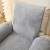 vctops Sherpa Fleece Recliner Chair Cover Super Soft Warm Plush