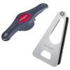 Westmark Set of 2: 1 multi-purpose opener + 1 multi-opener,