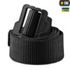 M-Tac Nylon Tactical Belt with Plastic Buckle, Black Hexagon