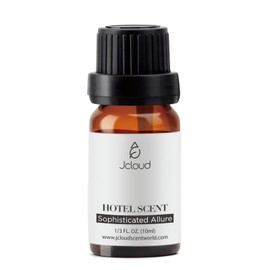JCLOUD Sophisticated Allure Essential Oil - Inspired by Hilton Hotel Scent | Pure Aromatherapy Diffuser Oil with Jasmine and Cinnamon, Home Luxury Scents - 10mL