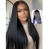 Julia Hair Pre Everything Glueless Wig Human Hair Yaki Straight