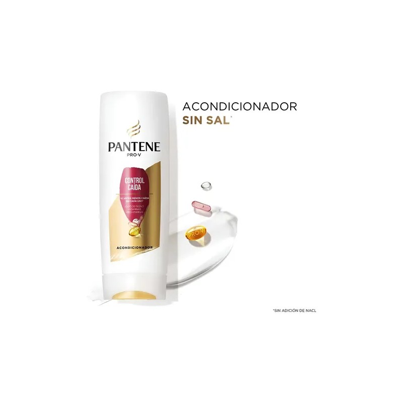 Acondicionador Pantene Control Caida 700