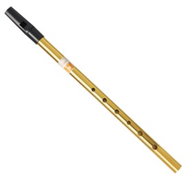 Sondery Irish Tin Whistle Key of C Made from Brass A Bright Brass Wind Type Sound Penny Whistle