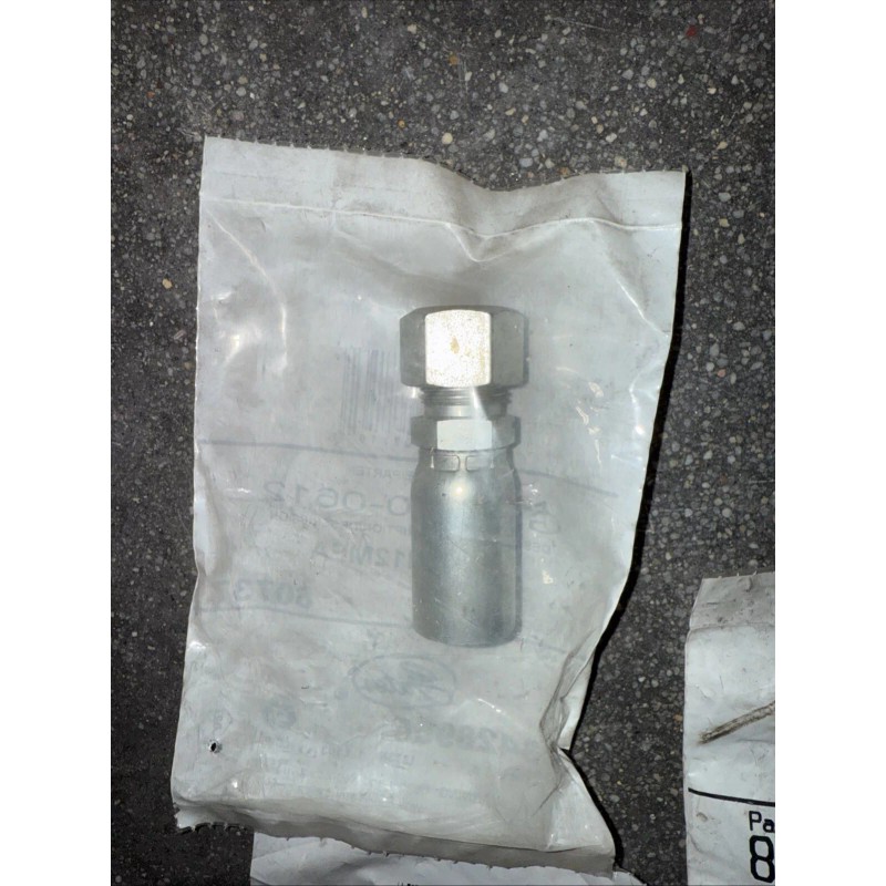 Gates G50510-0612 Hydraulic Coupling / Adapter
