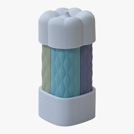 Empty bottle shampoo all-in-one dispenser subdivision For travel 2ea