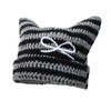 CORIRESHA Fairycore Grunge Clothing Y2k Accessories Cat Ear Beanie Fingerless