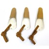 Sambu Kyugu Shop Finger Push Hand Deer Leather Natural Material