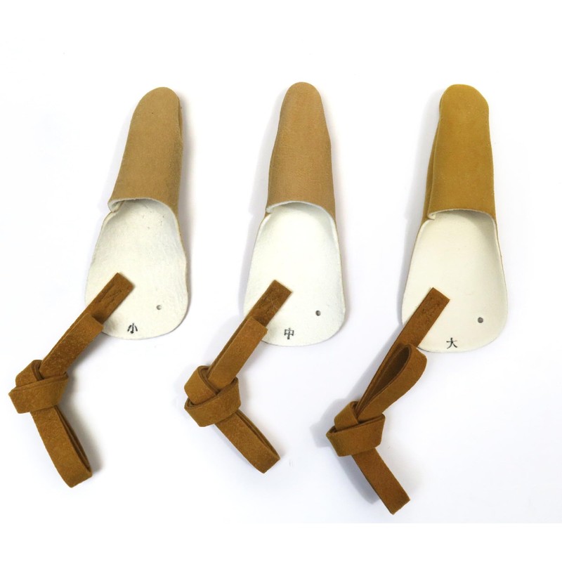 Sambu Kyugu Shop Finger Push Hand Deer Leather Natural Material