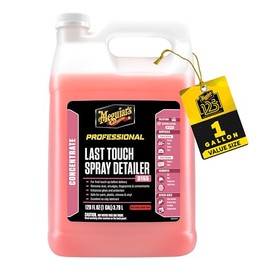 Meguiar´s D15501 Det Last Touch Result de Brillo, color Naranja, Grande, 4 Piezas