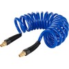 Poppstar Compressed Air Spiral Hose 5 m with Diameter 8