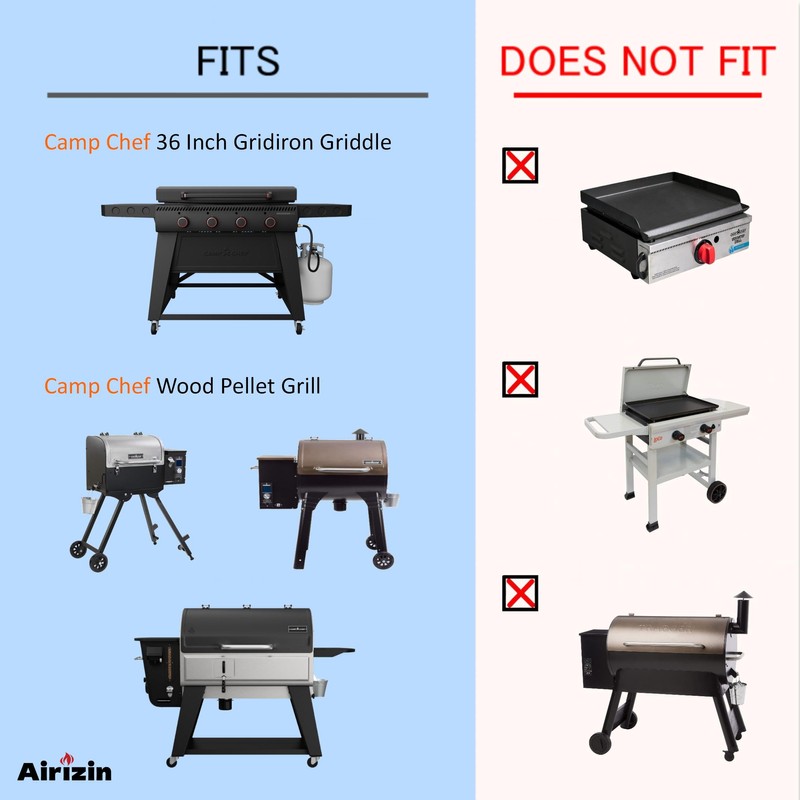 Grease Cup Liners for Camp Chef Gridiron 36 Flat Top