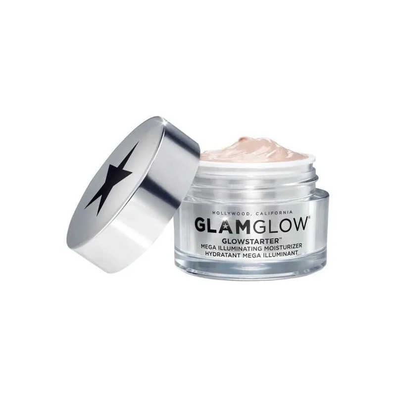 GlamGlow GLOWSTARTER Mega Illuminating Moisturize 1 Nude Glow 1oz Pink