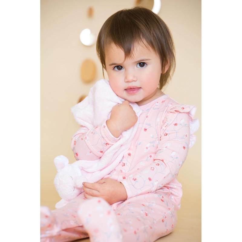 Angel Dear - Pink Elephant, Blankie